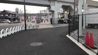 Walking around in Japan. So clean!