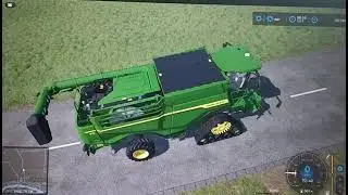 застрял комбайн в farming simulator 22.