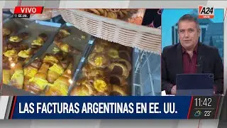 🥐 Las facturas argentinas en Estados Unidos