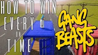 How to Win Every Time on Gang Beast