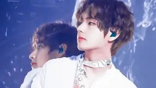 No Thoughts only Taehyung being prettiest boy