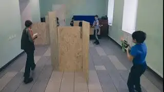 Nerf Терминаторы