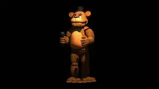 [Five Nights at Freddy's] Freddy performing animation