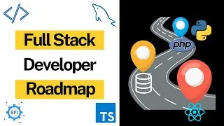 Full Stack Developer Roadmap 2024 | Full Stack Developer Roadmap for Beginners 2024 💻