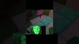 Майнкрафт, но мы не можем касаться розового цвета!!! [часть 1.2] #Shorts #minecraft #майнкрафт #meme