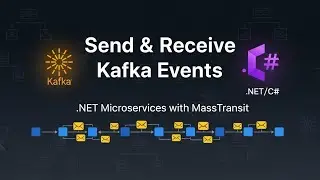 How to send & receive Kafka events between Dotnet or C# microservices using MassTransit