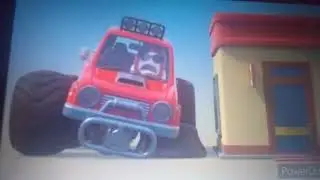 Firey Stomach Growling At Oddbods Fuse Scream 
