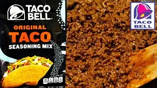 How To Make: Taco Meat with Taco Bell Taco Seasoning