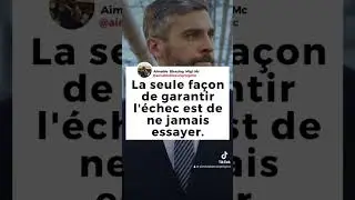 La seule façon de garantir l’échec #shortvideo #motivation #gratitudemindset #gratefulmindset