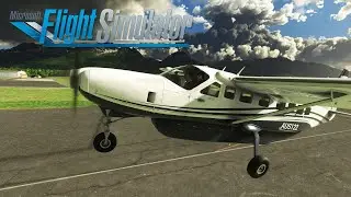 Microsoft Flight Simulator  -   CARAVAN BUSH TRIP ALASKA