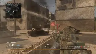 Call of Duty 4: Modern Warfare sniping spree