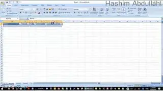 HOW TO CREATE DATA ENTRY FORM USING MICROSOFT EXCEL