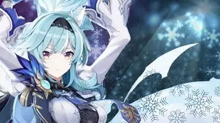 Genshin Impact Eula Opening -『 Kawaki wo Ameku (カワキヲアメク) 』by Minami