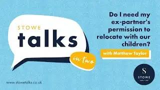 Do I need my ex-partner's permission to relocate with our children?
