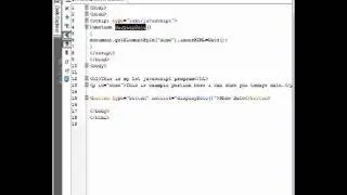 javascript method in php by NidaBalol from Screenr.com