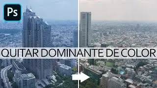 Correccion de color Photoshop | Quitar dominante de color en Photoshop | Tutorial Photoshop