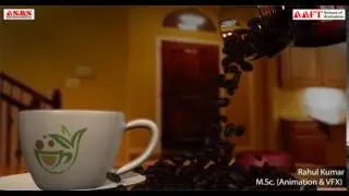 AAFT | School of Animation | Student Work | 3D Coffee Beans