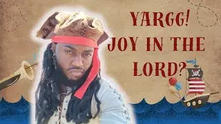 Ahoy matey! Suffering = Holiness?
