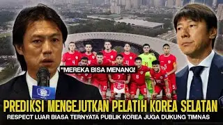 YES INDONESIA MENANG LAWAN ARAB ‼️ Prediksi & Dukungan Luar Biasa Pelatih & Publik Korsel ke Timnas!