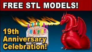 Celebrate our 19th Anniversary with FREE models!
