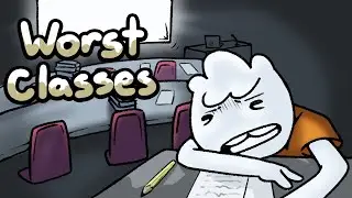 The WORST College Classes (Animation)