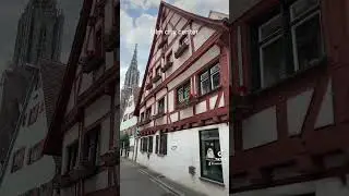 #Ulm city center #Ulmer Innenstadt #Trung tâm thành phố Ulm @minhfuzius