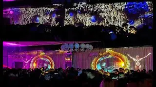 ⭐ Immersive Audio-Visual Experience⭐   Projection Mapping & Live Visuals for Live Event in NYC