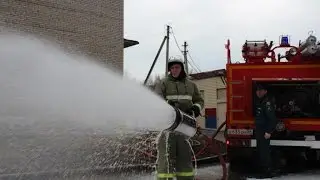 Мужеству пожарных посвящается