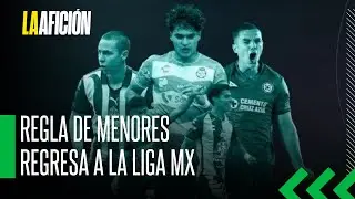 ¡Oficial! Liga MX trae de vuelta la regla de menores; habrá filtro de calidad para extranjeros