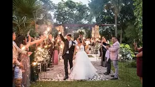 Boda en Jardín Xochicalli - Yolotzin & Daniel -