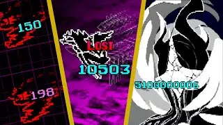 Deltarune - Killing Titan Spawns, Roaring Knight and  Titan (secret death animation used!)