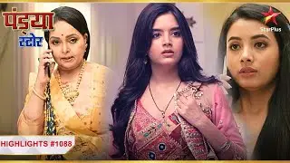 Isha aur Amba lenge Natasha se badla! | Ep.1088 | Highlights | Pandya Store |  Mon-Sun | 7:30PM