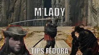 While you're partying, I studied THE BLADE | Elden Ring
