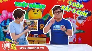 1 Hộp LEGO CREATOR Có Thể Ráp Được Đến 3 Con Luôn | HÔM NAY CHƠI GÌ?