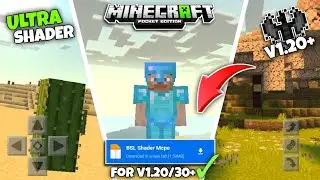 ULTRA SHADERS MCPE 1.20+ | Minecraft shaders 1.20.30 [ Render Dragon ]