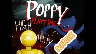 How to make Poppy Playtime in Scratch PART 1