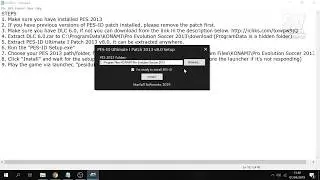 [PES 2013 TUTORIAL PC] How to Download & Install PES-ID Ultimate I Patch 2013 v8.0