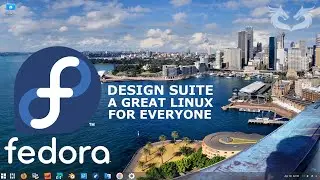 Fedora 32 Design Suite Installation and Desktop Customization
