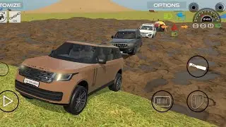 WATER TANK RESCUE 🛟 🥴 TRACTOR VS 😶‍🌫️ RANGE ROVER VS SCORPIO N 