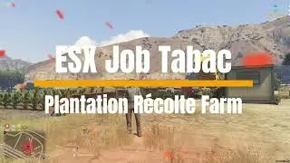 [FIVEM] ESX JOB TABAC