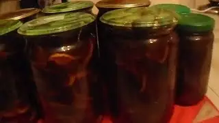 Яблочное повидло с сушеными грушами