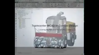 GEOPLM Siemens PLM Teamcenter MCAD In-Context Design