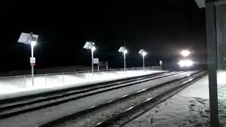 Поезд № 46 Москва-Тамбов
