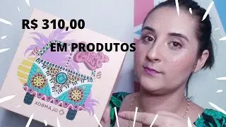 GLAMBOX ABRIL 2021 #GOODVIBES| VEIO MAIS DE 300 REAIS EM PRODUTOS😱