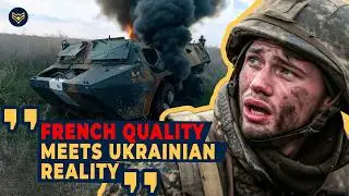 FRENCH WEAPONS on the Frontline: Ukrainian Soldiers Spill Truth on MIRAGE, Caesar, TRF1, VAB