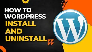 How to  Install and Remove or uninstall WordPress using cPanel
