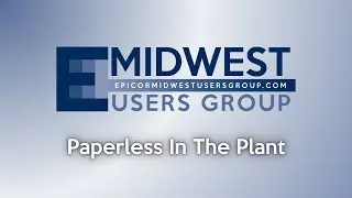 EMUG 7/19/24: Going Paperless in the Plant