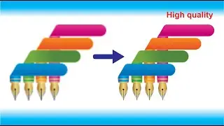 how to design lable infographic design in corel draw