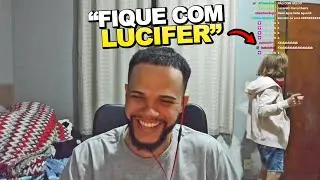 Meikod irritando a Nazareth 🤣