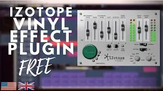 Free Vinyl Effect Plugin - Izotope Vinyl